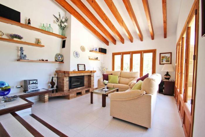 Villa Capllonch Banyalbufar Chambre photo