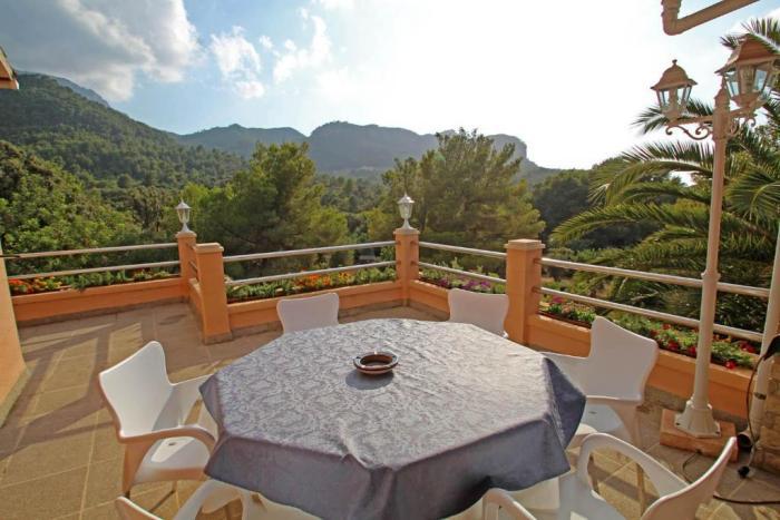 Villa Capllonch Banyalbufar Chambre photo