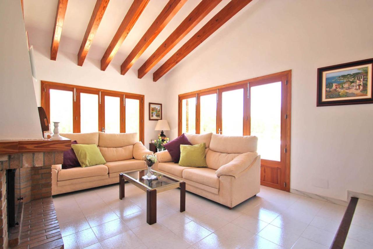 Villa Capllonch Banyalbufar Extérieur photo