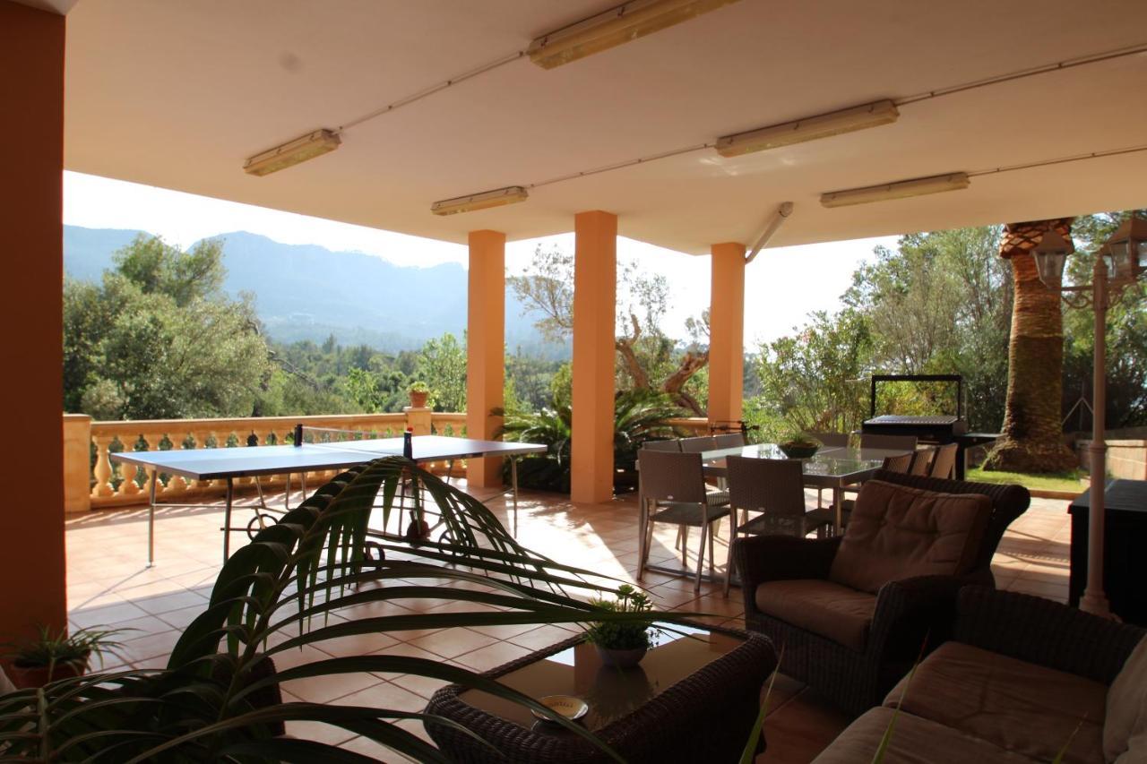 Villa Capllonch Banyalbufar Extérieur photo