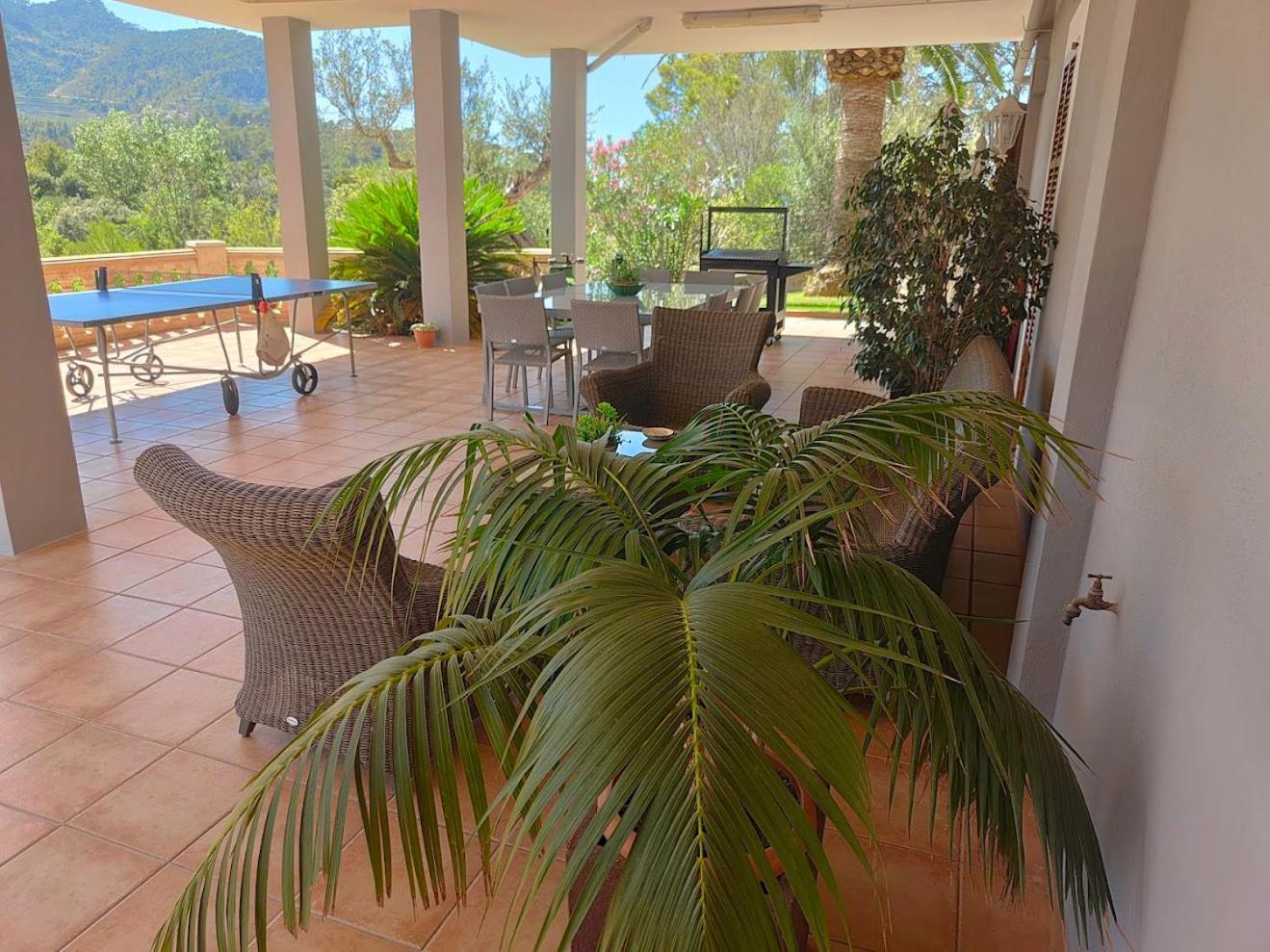 Villa Capllonch Banyalbufar Extérieur photo