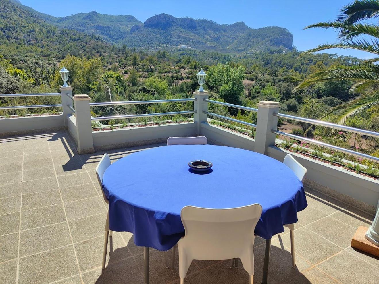 Villa Capllonch Banyalbufar Extérieur photo