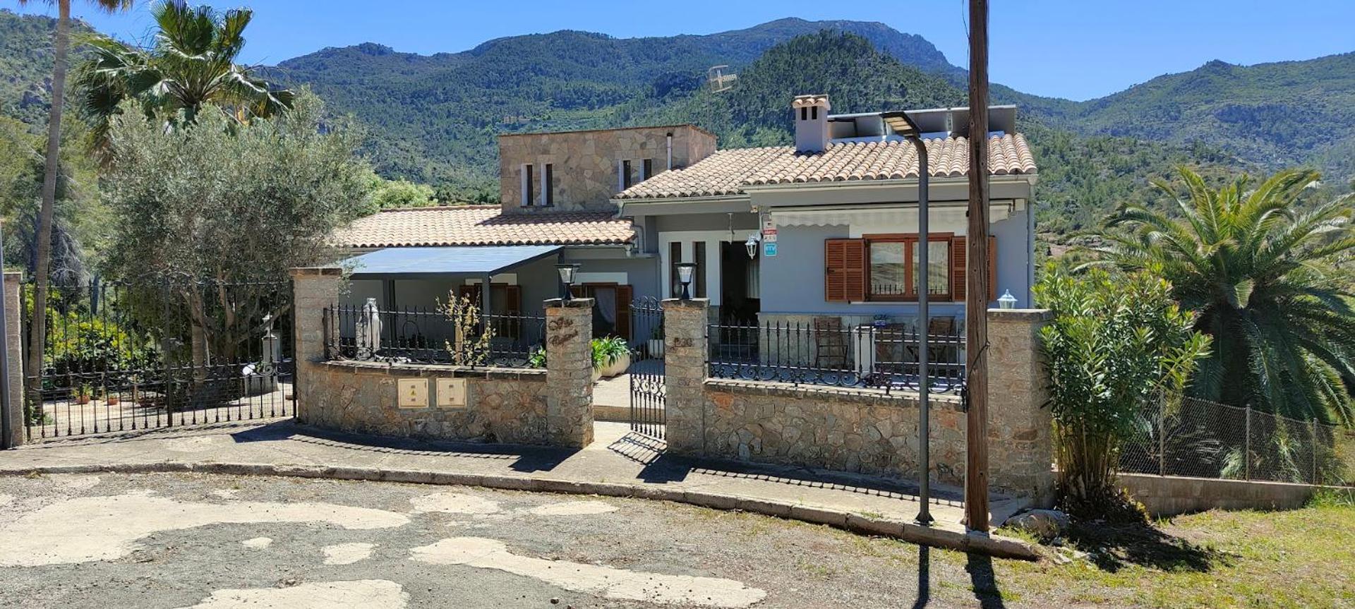 Villa Capllonch Banyalbufar Extérieur photo