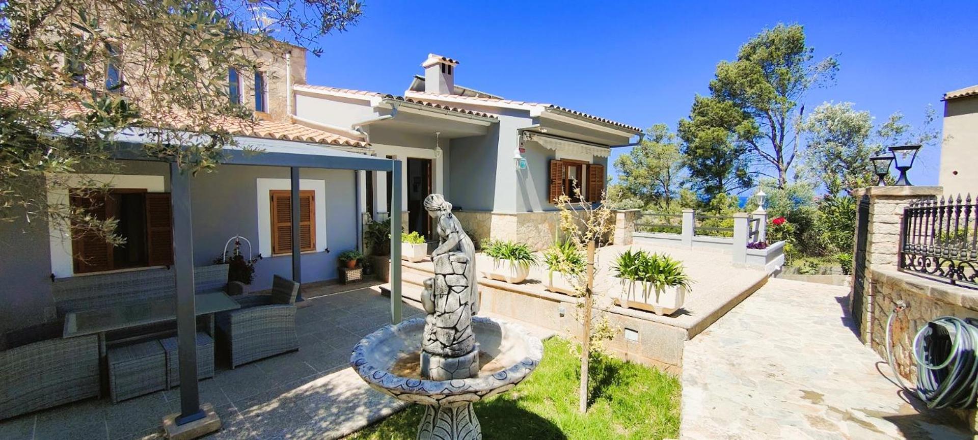 Villa Capllonch Banyalbufar Extérieur photo